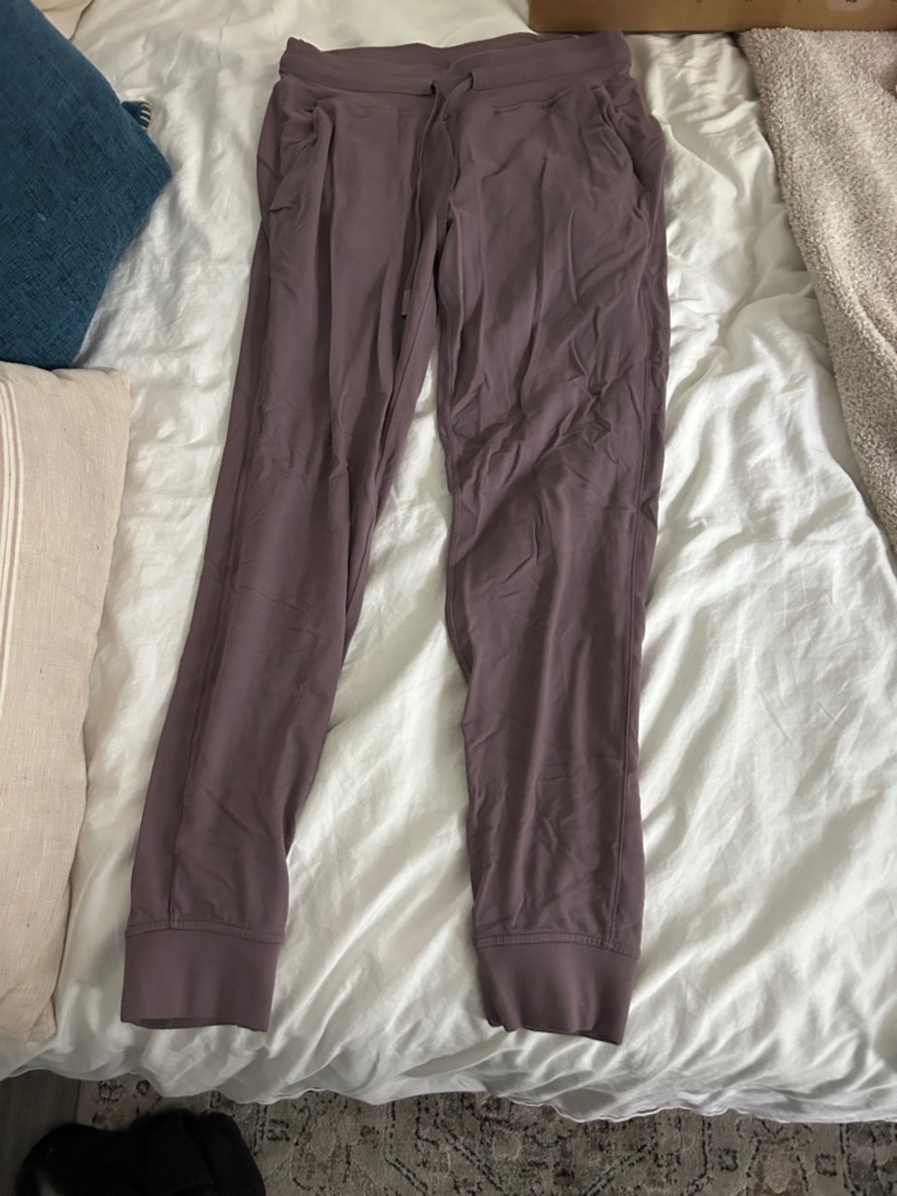 lululemon athletica Dusty Mauve Track Joggers